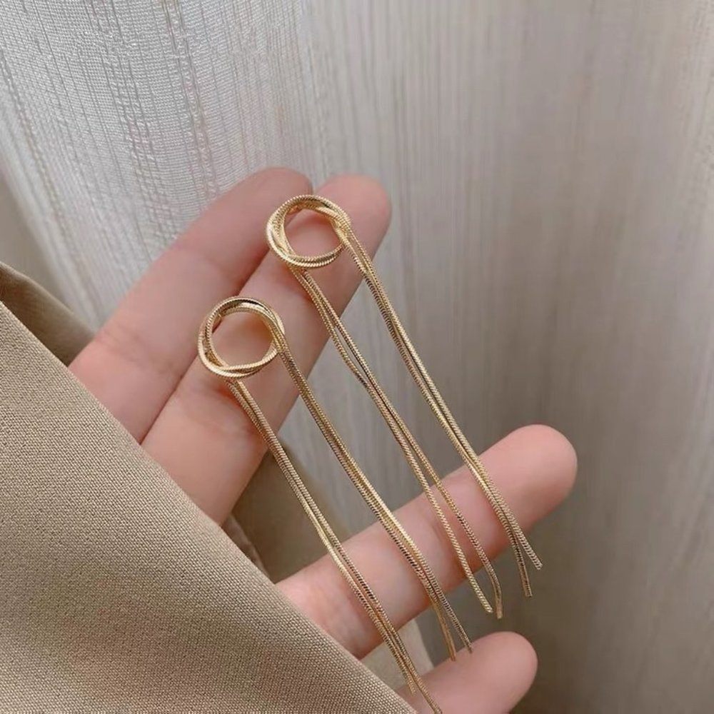 Drop Earrings, Tassel Drop Earrings